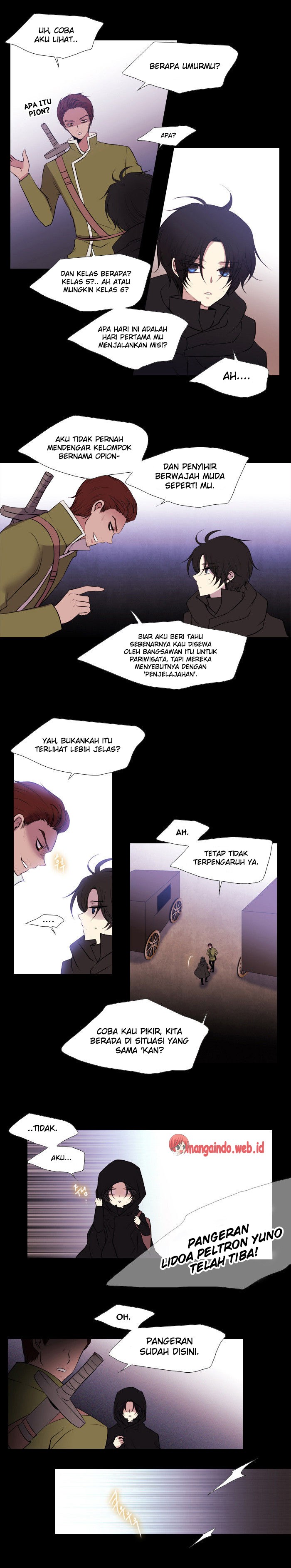 Black Haze chapter 148 halaman 6