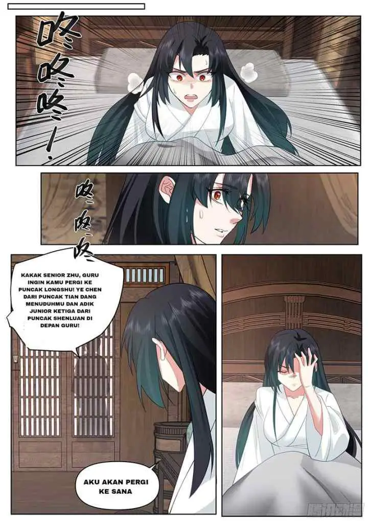 The Villain's Senior Brother And His Junior Sisters Are All Yanderes chapter 37 halaman 15