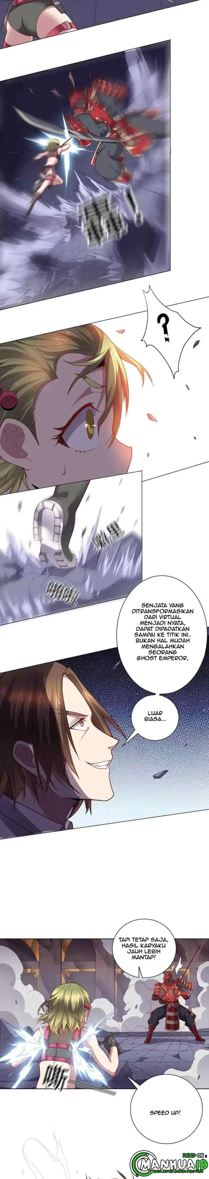 Big Hero's Girlfriend is Super Fierce! chapter 85 halaman 8