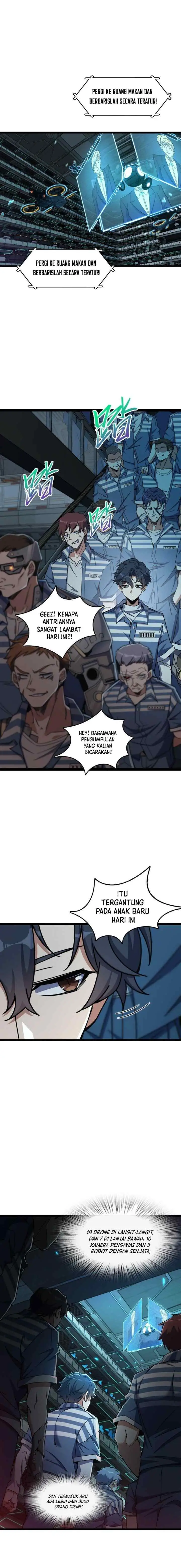 Retouching Of The Night chapter 3 halaman 4