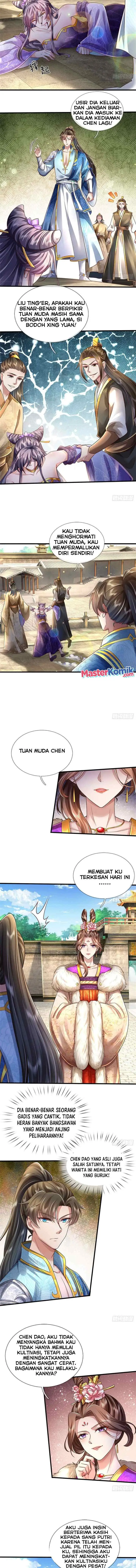 I Can Modify the Timeline of Everything chapter 25 halaman 4