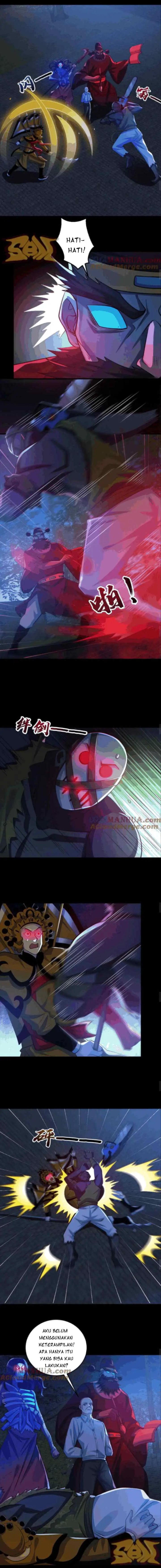 Global Ghost Control There Are Hundreds of Millions of Ghosts in My Body chapter 135 halaman 4