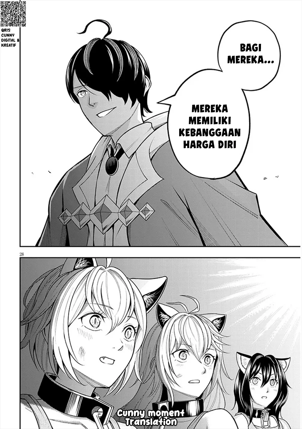 Eiyuu Onna Kishi ni Yuunou to Bareta Ore no Bijin Harem Kishidan: Gaikaku Hikume no Kijutsu Kishidan chapter 3 halaman 30