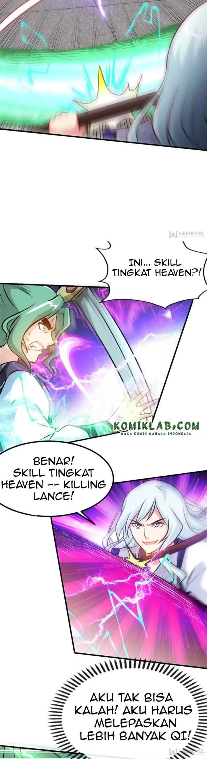 Born to Be a God chapter 86 halaman 9