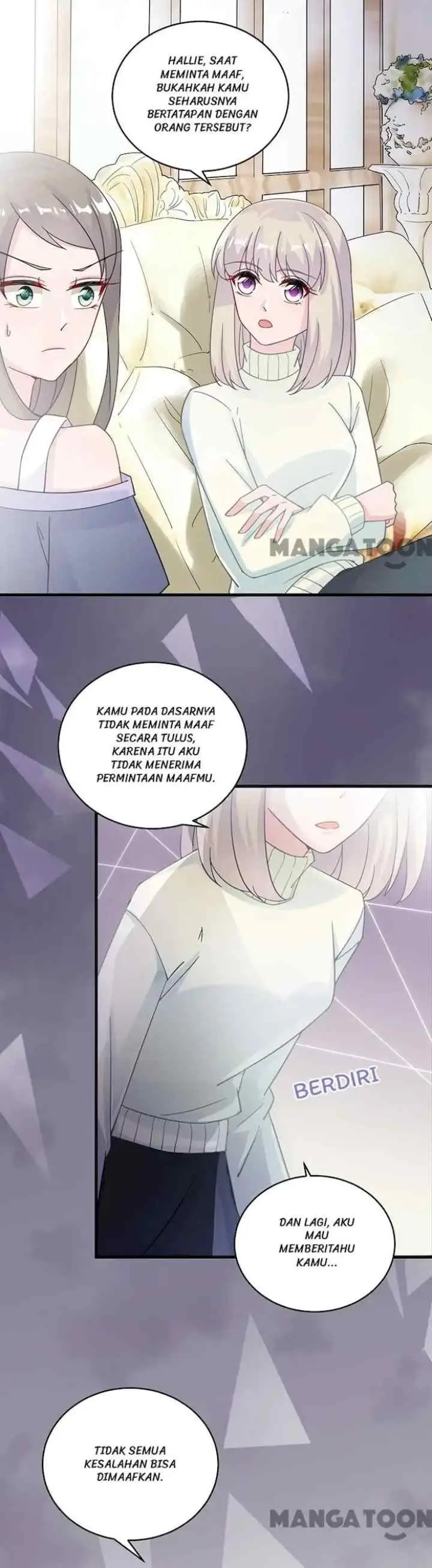 I Mingled With A CEO: The Daughter's Return chapter 17 halaman 6