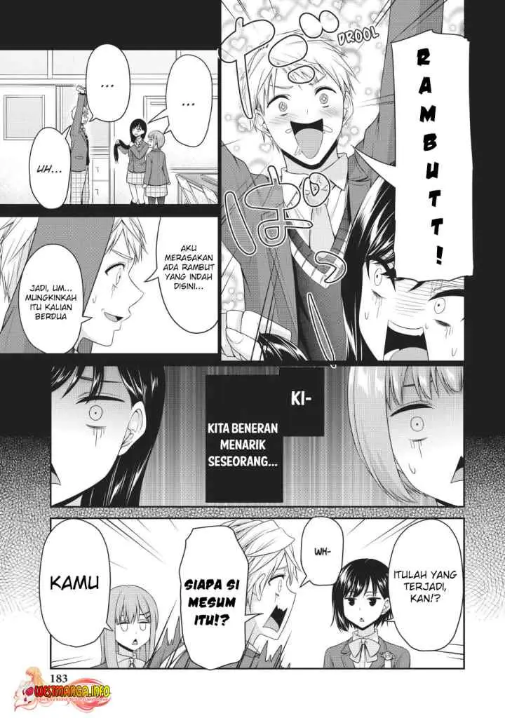 Fechippuru Bokura no Junsuina Koi chapter 144 halaman 7
