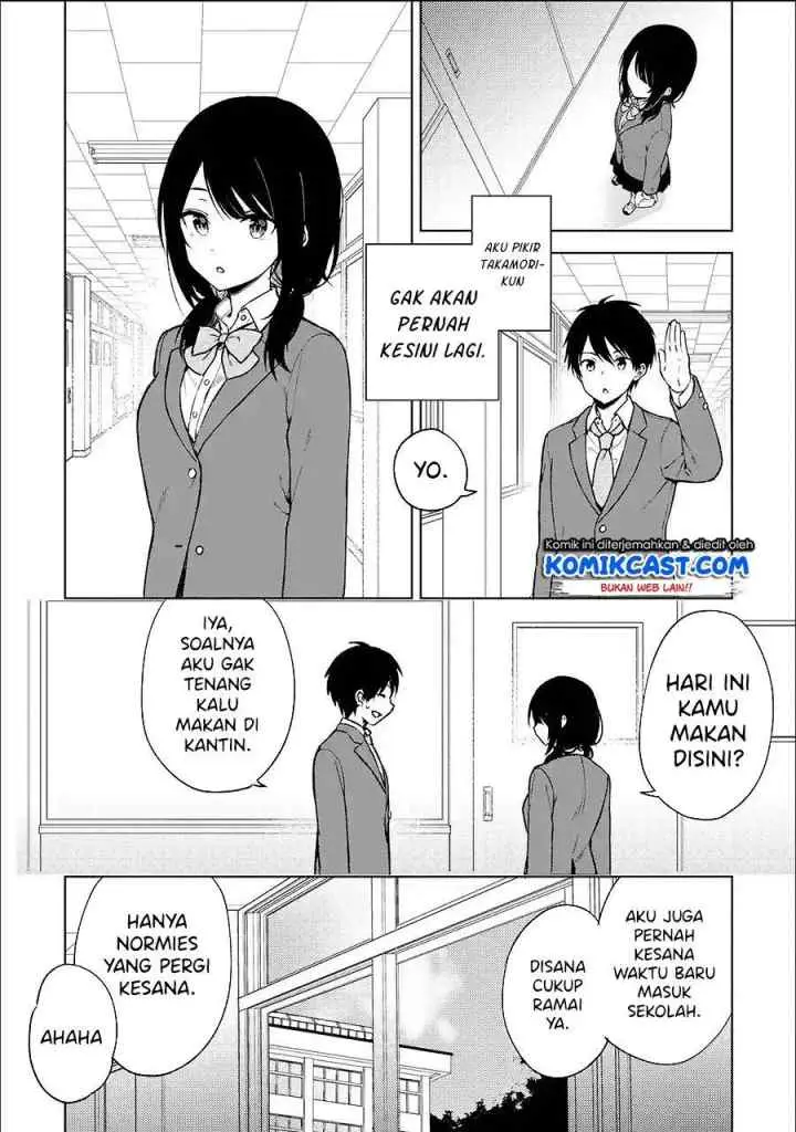 Chikan Saresou ni Natteiru S-kyuu Bishoujo wo Tasuketara Tonari no Seki no Osanajimi datta chapter 15 halaman 4