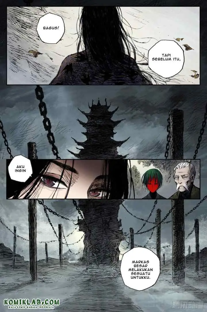 Journey to Heavens chapter 39 halaman 16