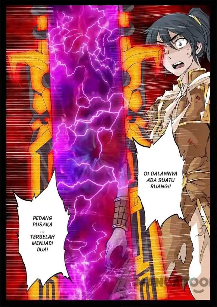 Dragon Amulet: The Emperor and The Country chapter 131 halaman 7
