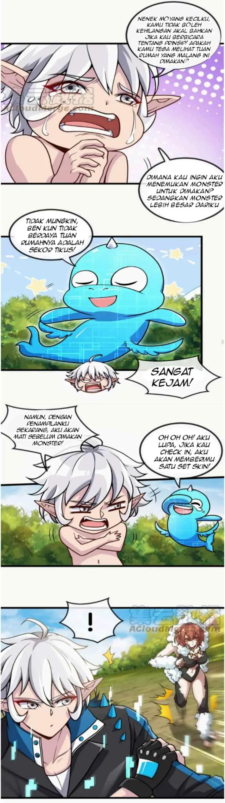 Reborn As A Monster chapter 10 halaman 13