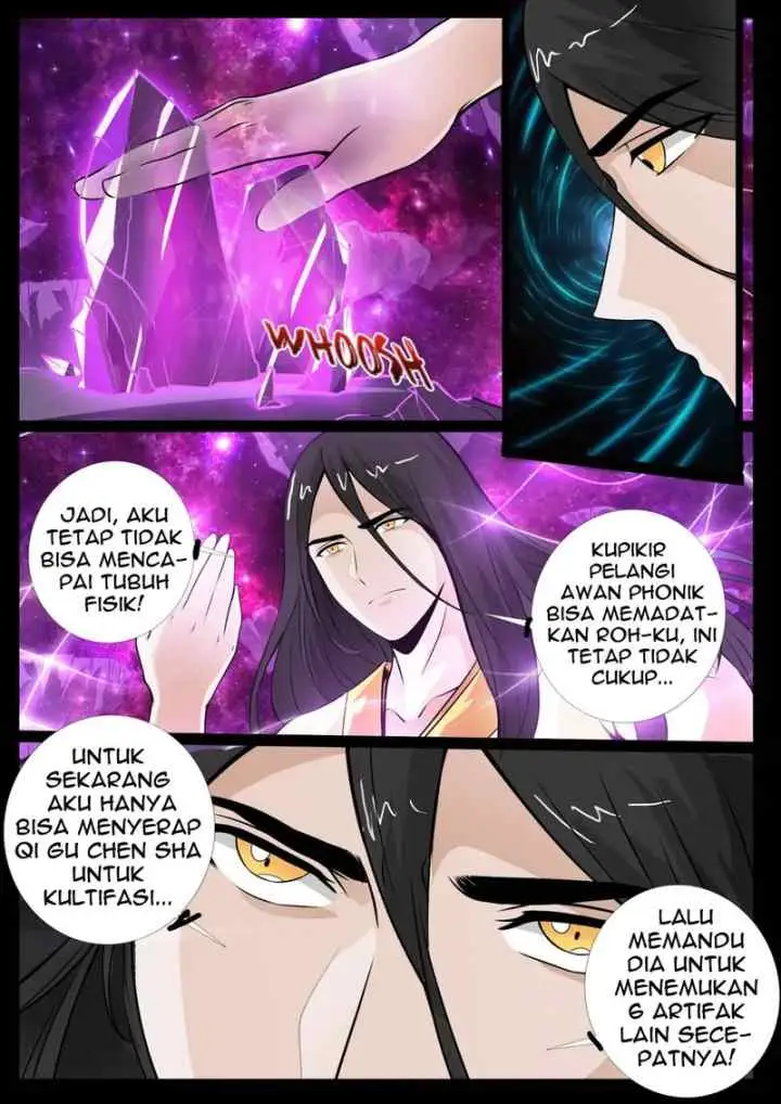 Dragon Amulet: The Emperor and The Country chapter 49 halaman 8