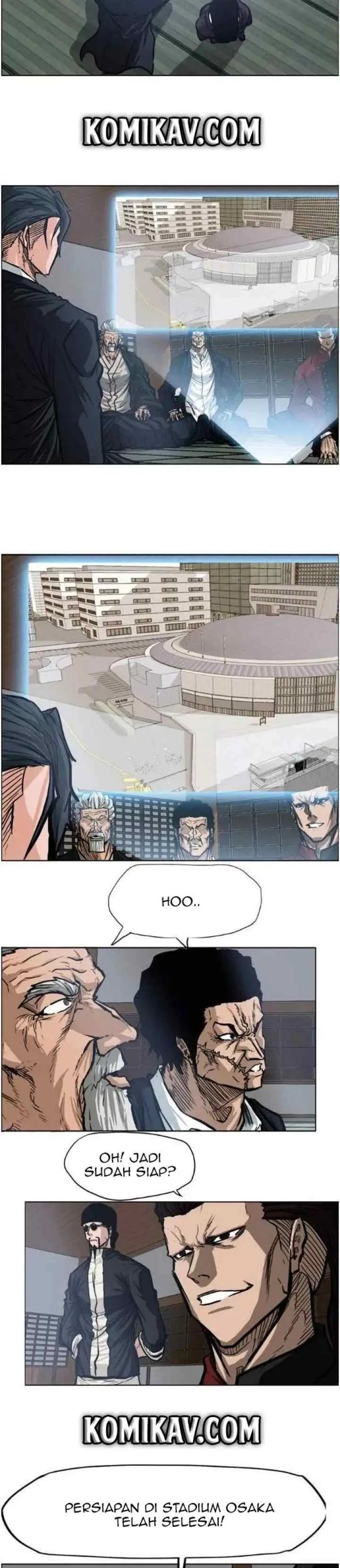 Boss in School chapter 68 halaman 16