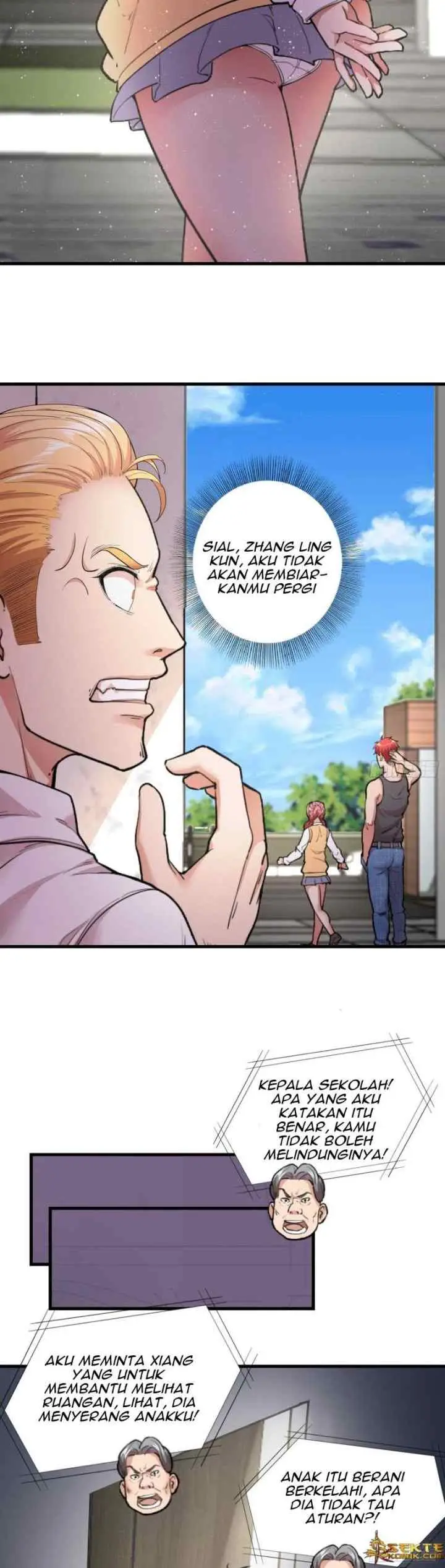 Dianfeng chapter 8 halaman 11