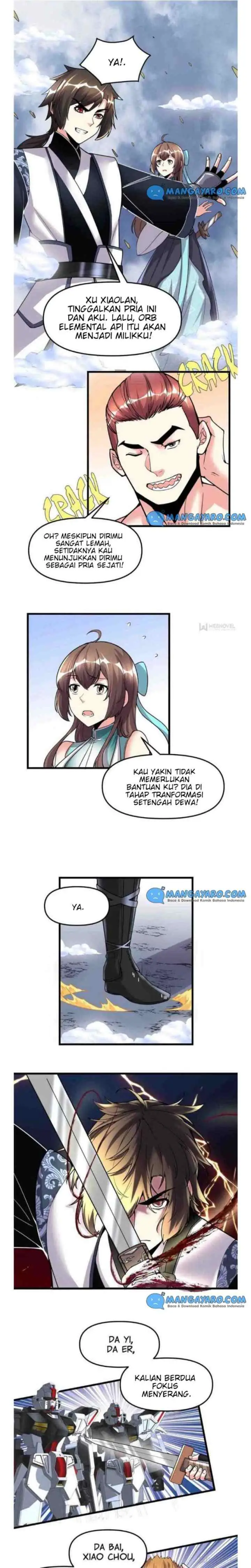 I Might Be a fake Cultivator chapter 157 halaman 6