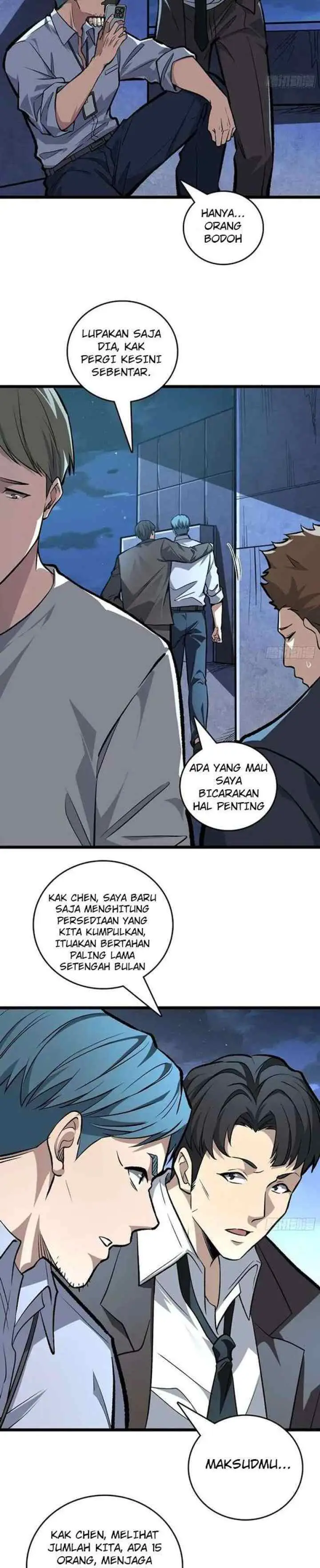 I Single-Handedly Crush the Chaotic World chapter 6 halaman 15