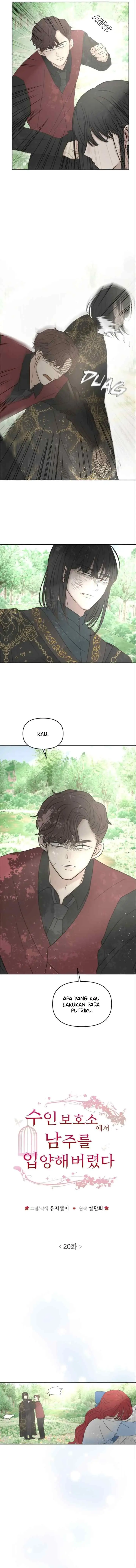 I Adopted a Male Lead From a Prison Shelter chapter 20 halaman 7