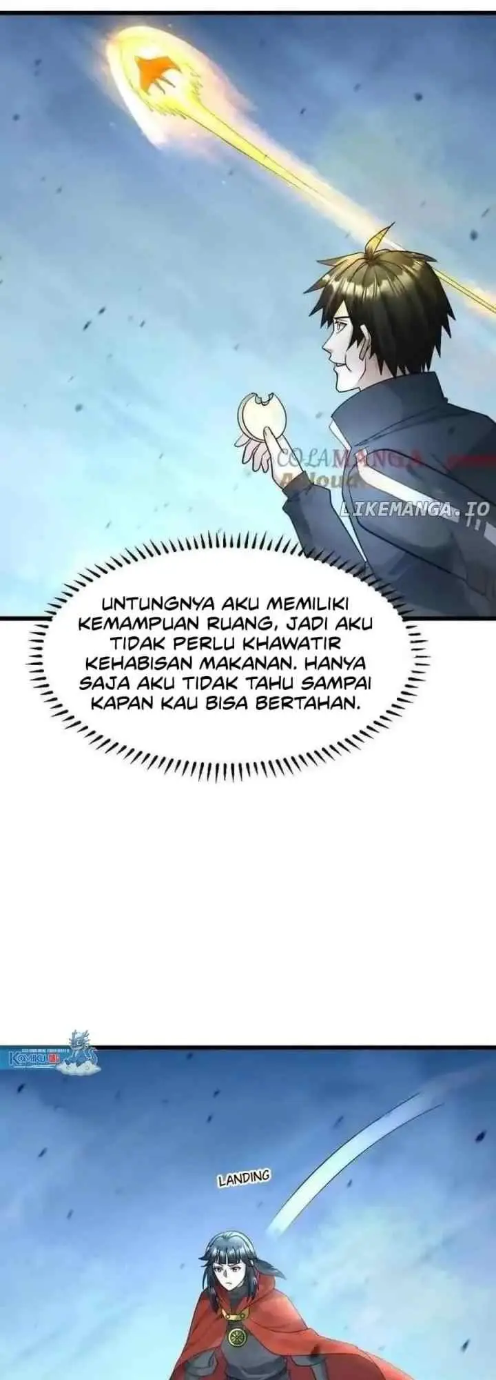 Freezing The World: I Built A Doomsday Safehouse chapter 465 halaman 6