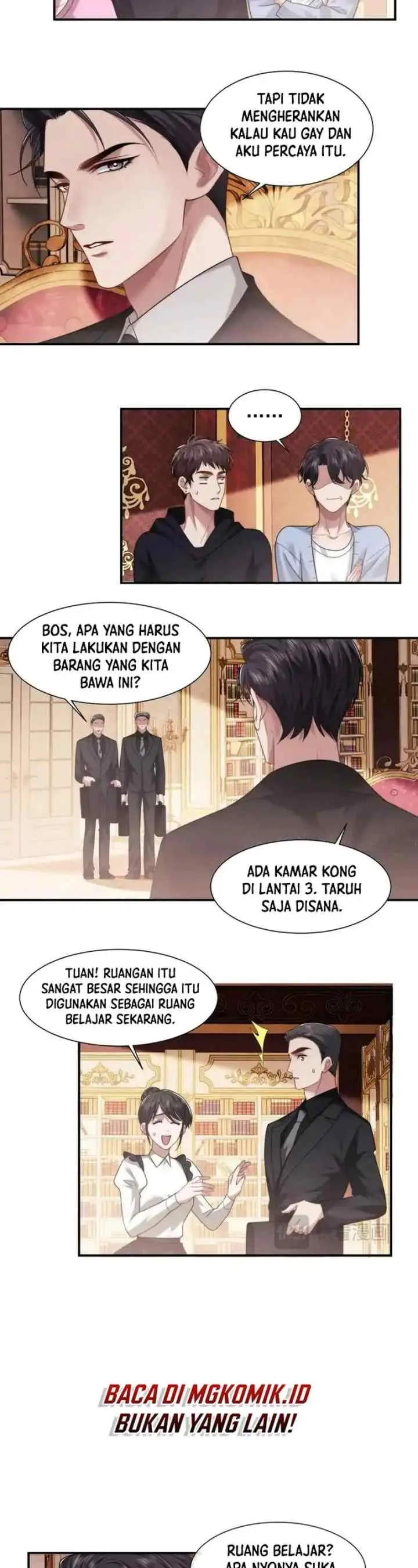 Becoming His Unwanted Madam chapter 65 halaman 8