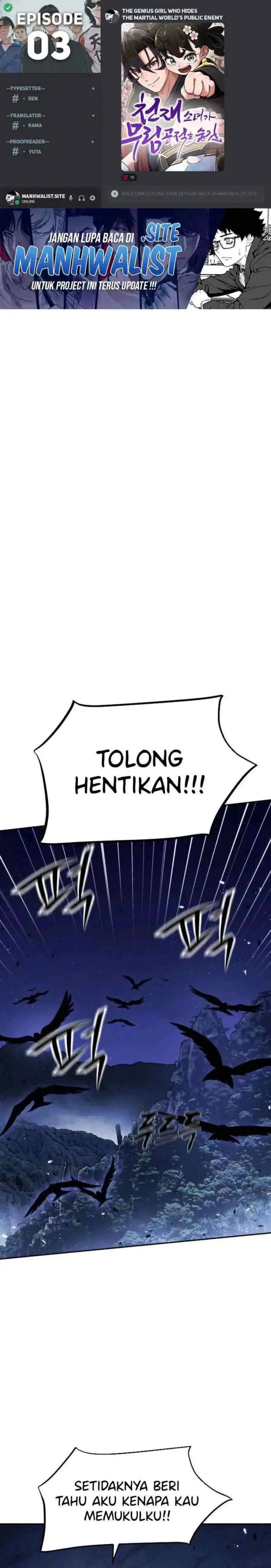 A Genius Girl Hides Her Martial Arts Achievements chapter 3 halaman 18