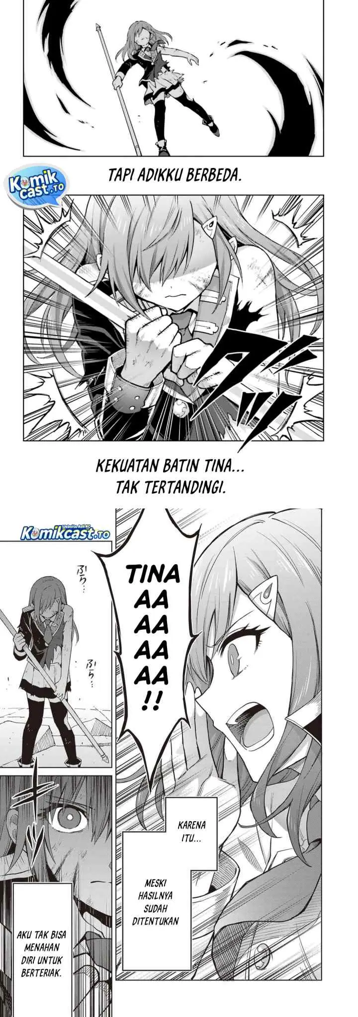 Shin no Jitsuryoku wa Girigiri made Kakushite Iyou to Omou chapter 39 halaman 11