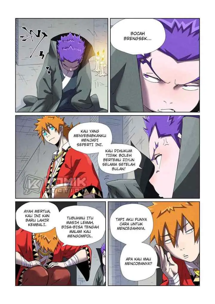 Tales of Demons and Gods chapter 456.5 halaman 5