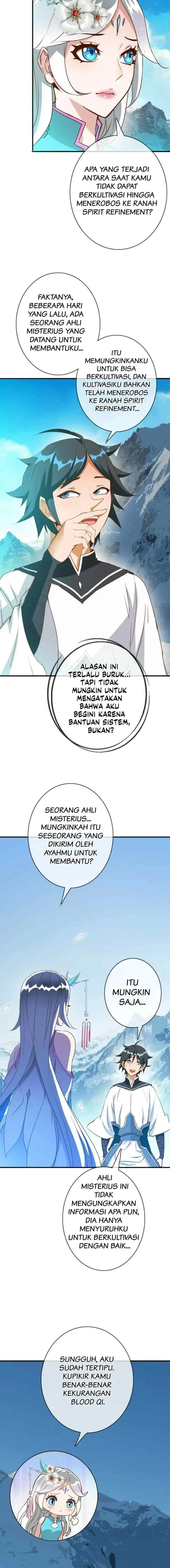 Crazy Leveling System chapter 7 halaman 12