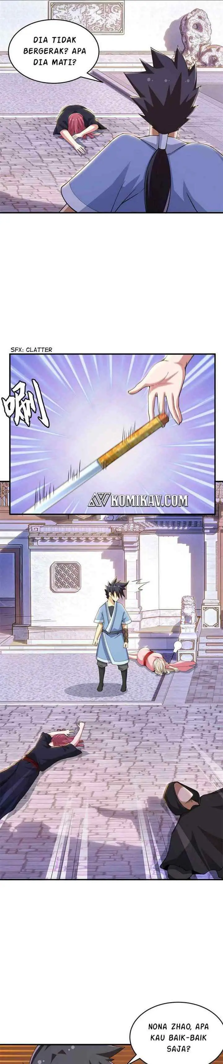 I Just Want to be Beaten to Death by Everyone chapter 17 halaman 8