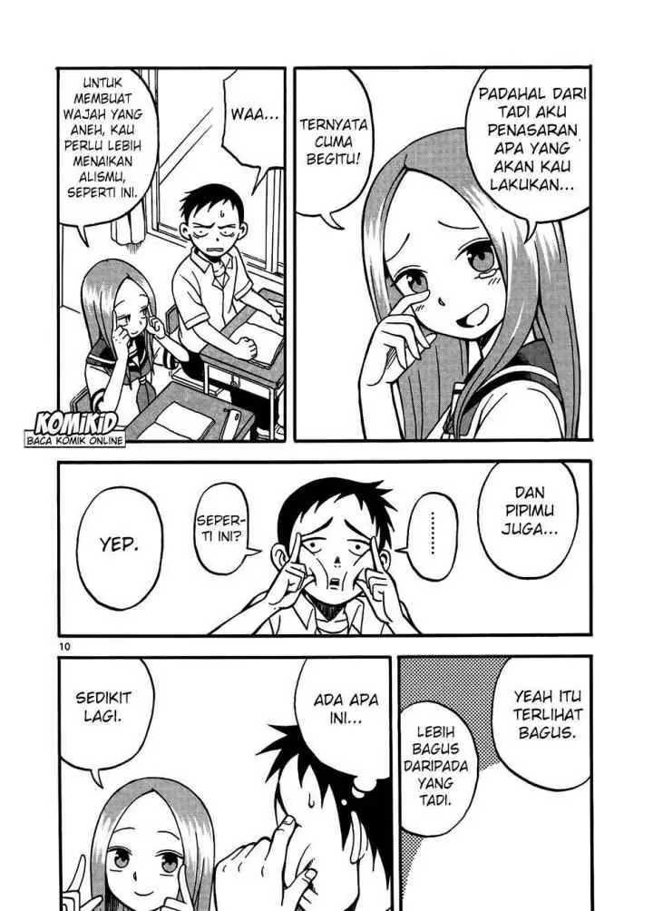 Karakai Jouzu no Takagi-san chapter 3 halaman 11