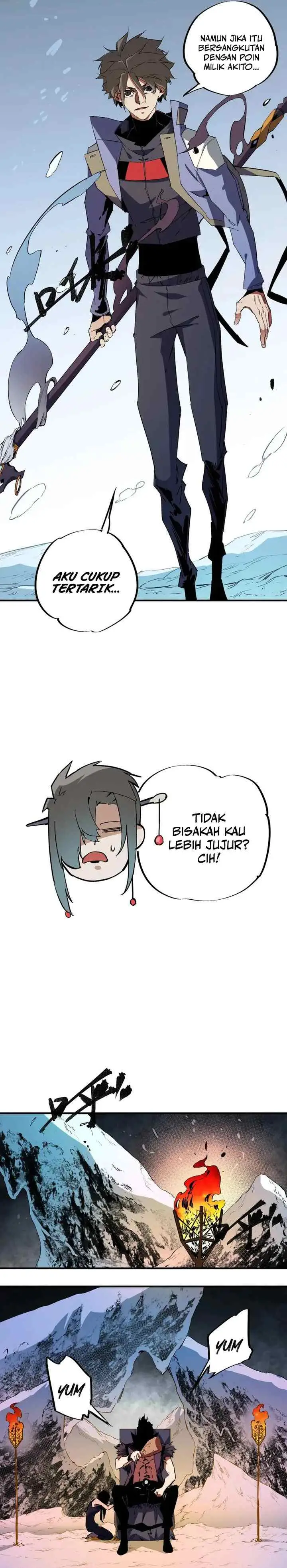 God Killer chapter 65 halaman 6