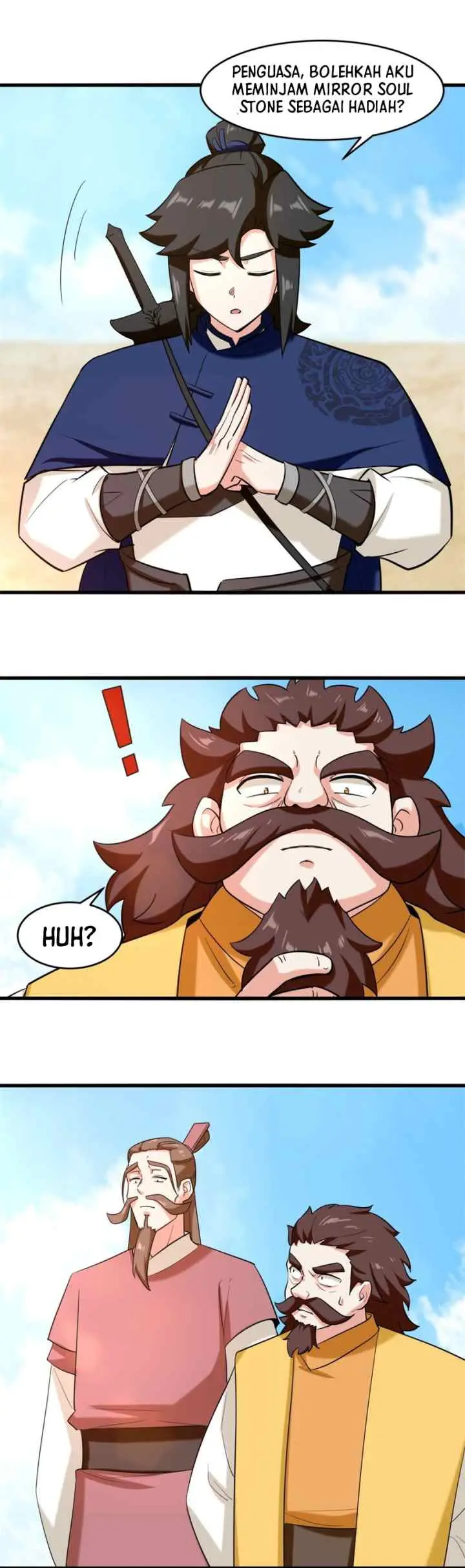 Endless Devourer chapter 124 halaman 11