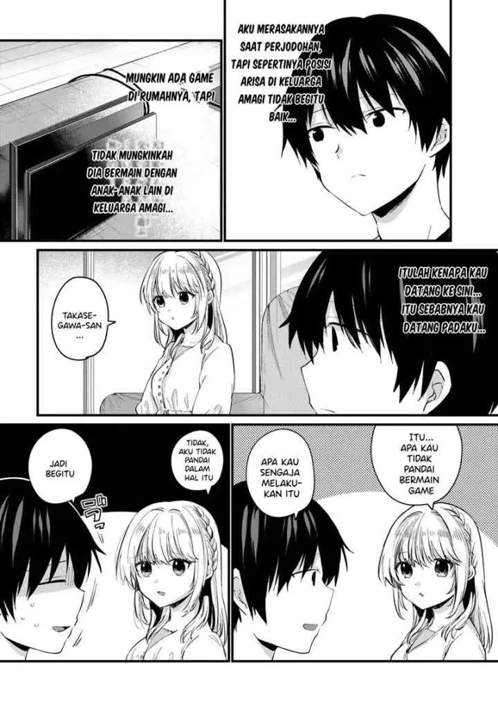 Omiai Shitakunakattanode, Muri Nandai na Jouken wo Tsuketara Doukyuusei ga Kita Ken ni Tsuite chapter 3.2 halaman 9