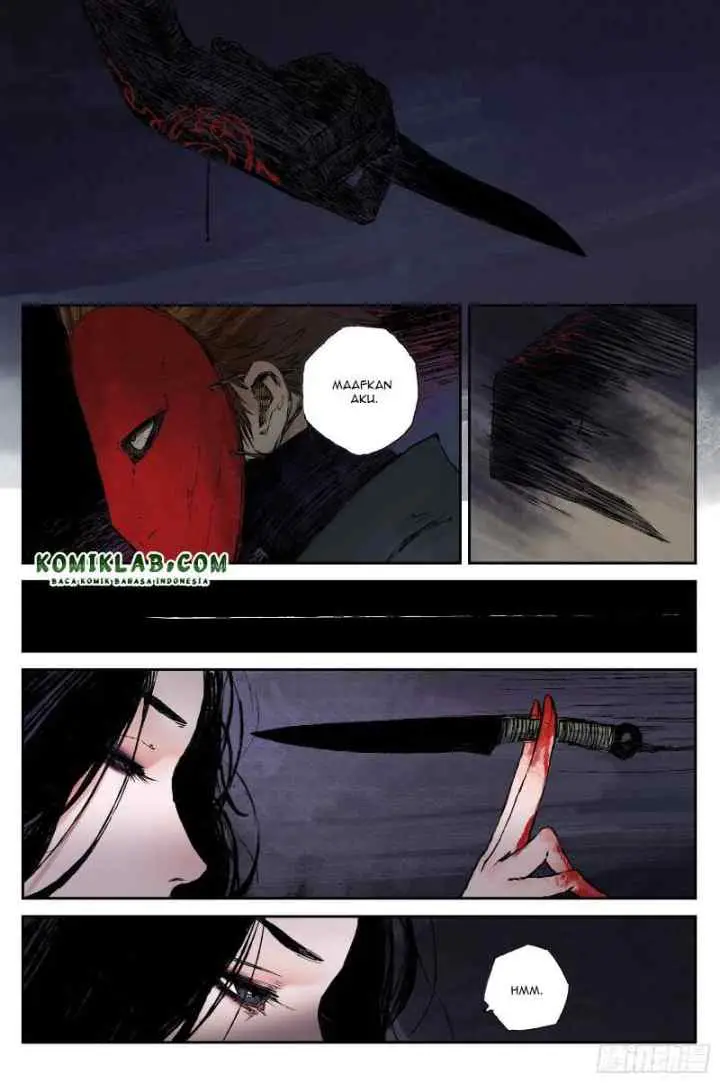 Journey to Heavens chapter 33 halaman 9