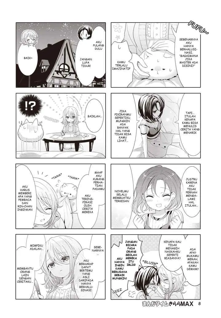 Gochuumon wa Usagi Desu ka? chapter 138 halaman 4