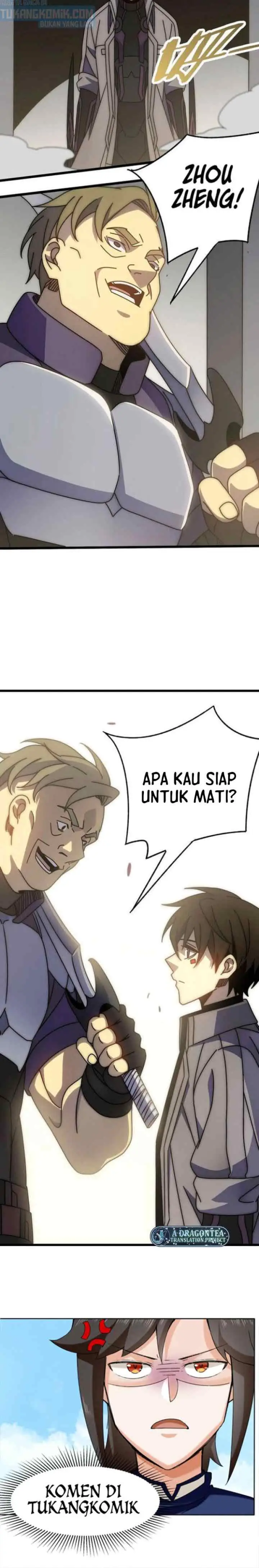 Apocalyptic Thief (Rogue Of Doom) chapter 132 halaman 6