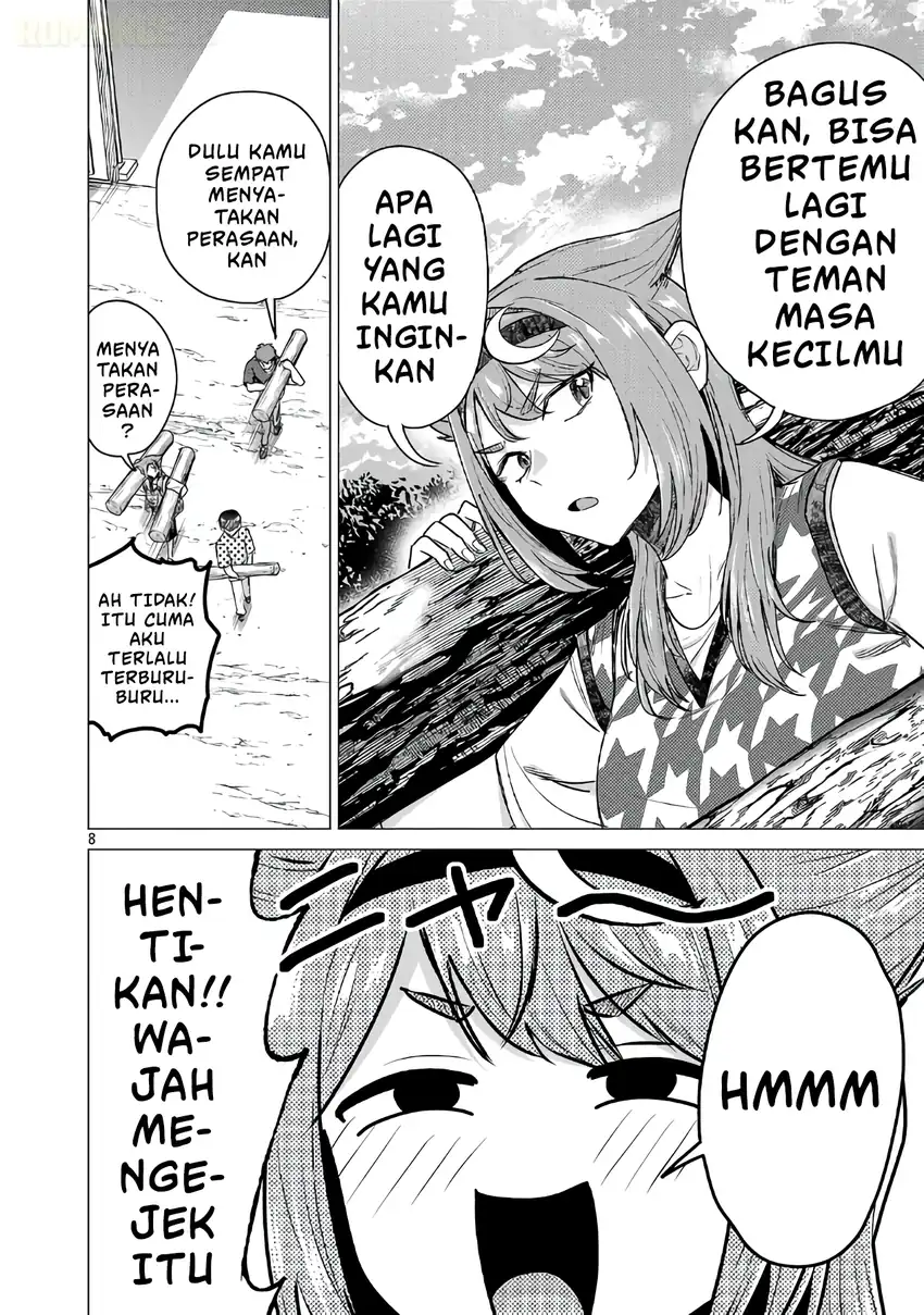Make Heroine wo Katasetai!! chapter 22 halaman 9