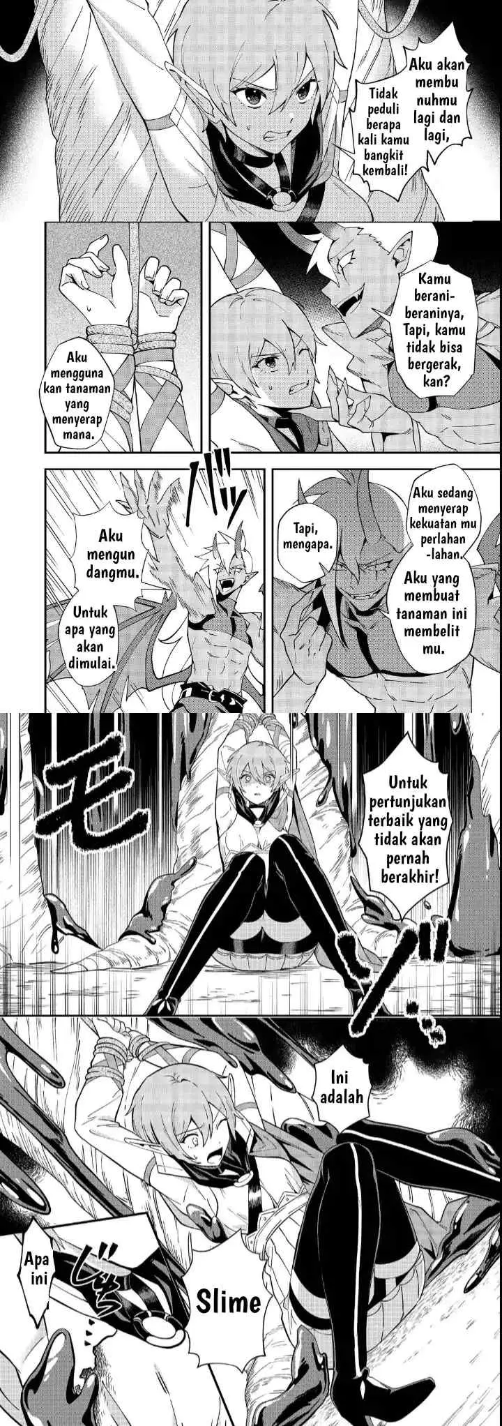 Hirotta Dorei-tachi ga Tabi datte Haya Juunen, Naze ka Ore ga Densetsu ni Natteita chapter 3 halaman 15