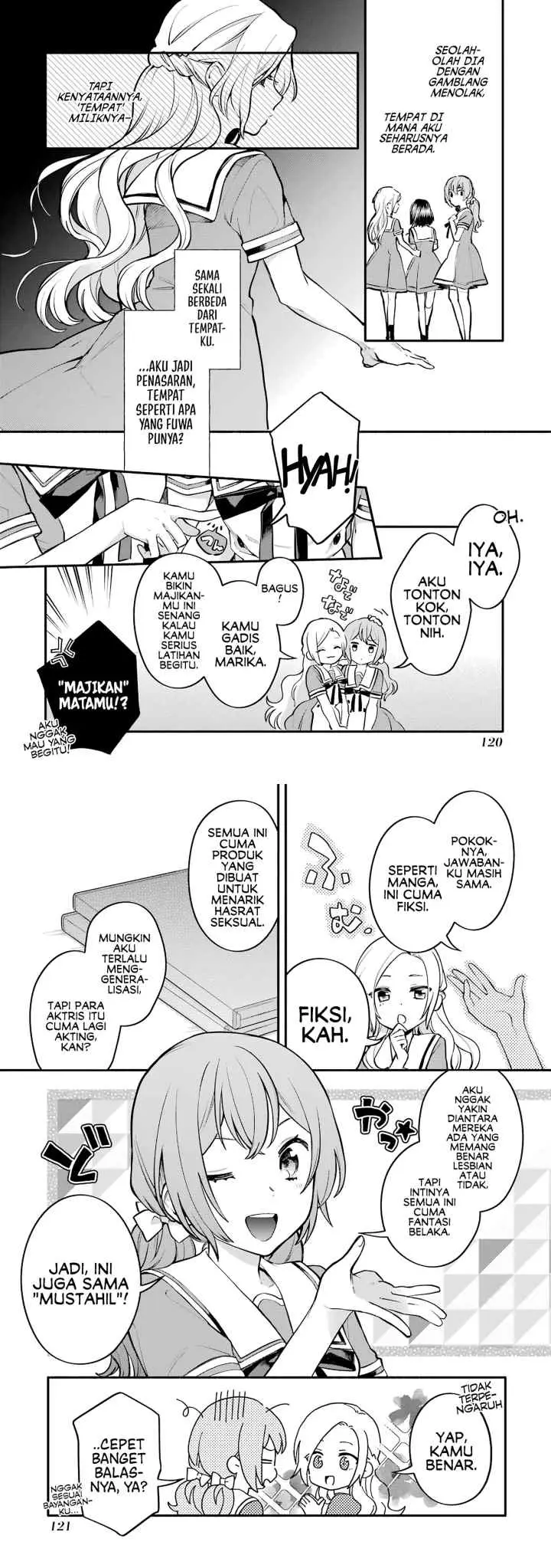 Onna Doushi to ka Arienai deshou to Iiharu Onna no ko wo, Hyakunichi kan de Tetteiteki ni Otosu Yuri no Ohanashi chapter 4 halaman 10