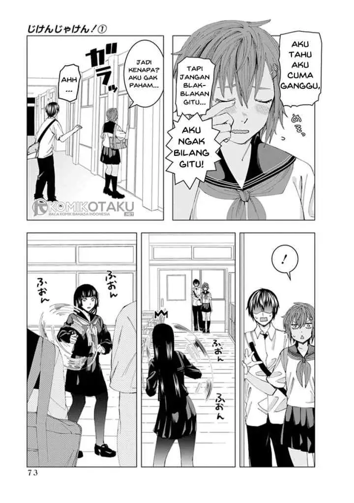 Jiken-Jaken! chapter 7 halaman 11