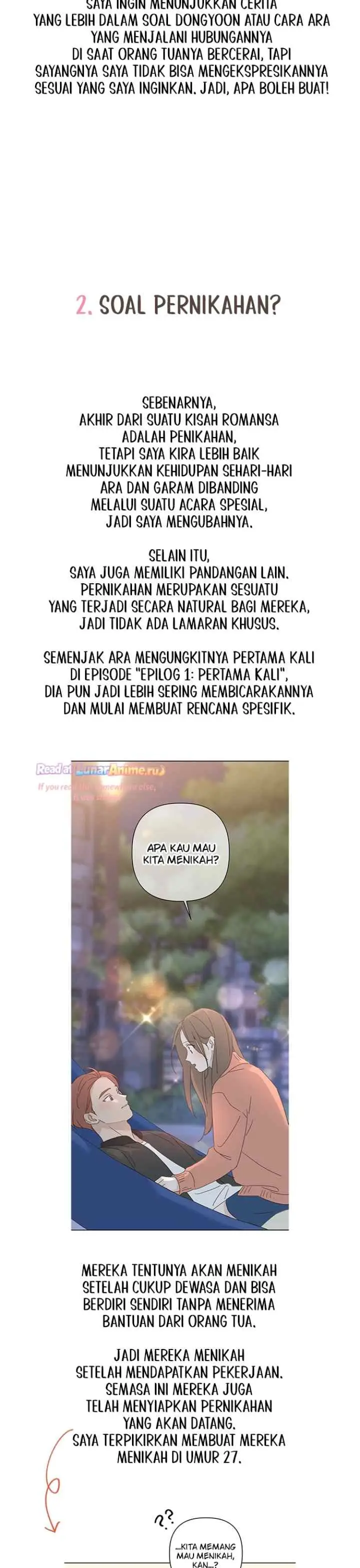 Into The Boundary of Love chapter 59 halaman 5