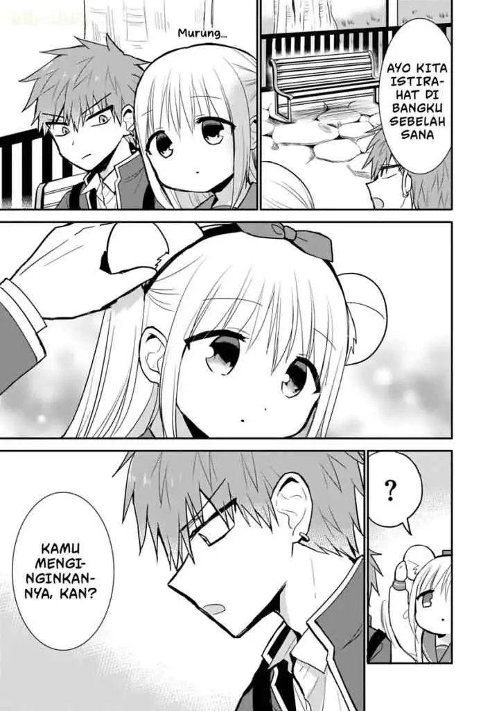 Kao ni denai Kashiwada-san to Kao ni deru Ota-kun chapter 67 halaman 10
