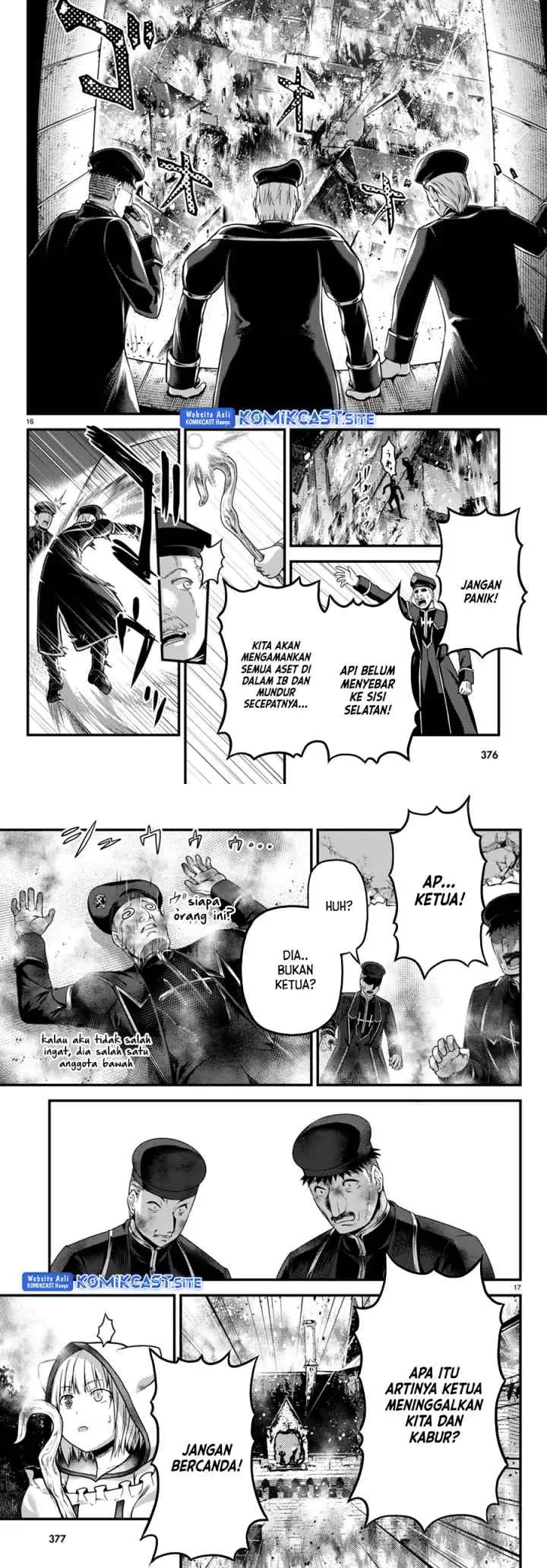 Murabito desu ga Nani ka? chapter 58 halaman 9