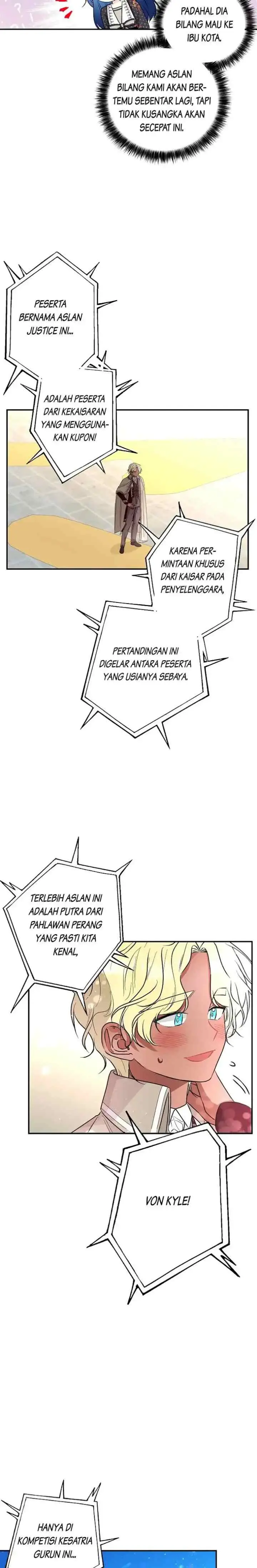 Daughter of the Great Wizard chapter 89 halaman 9