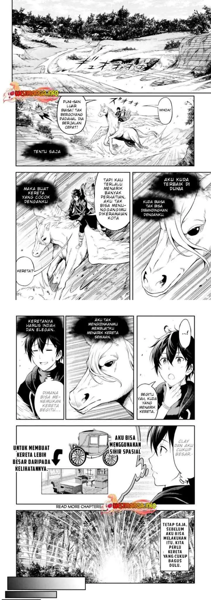 Souzai Saishuka no Isekai Ryokouki chapter 46 halaman 8