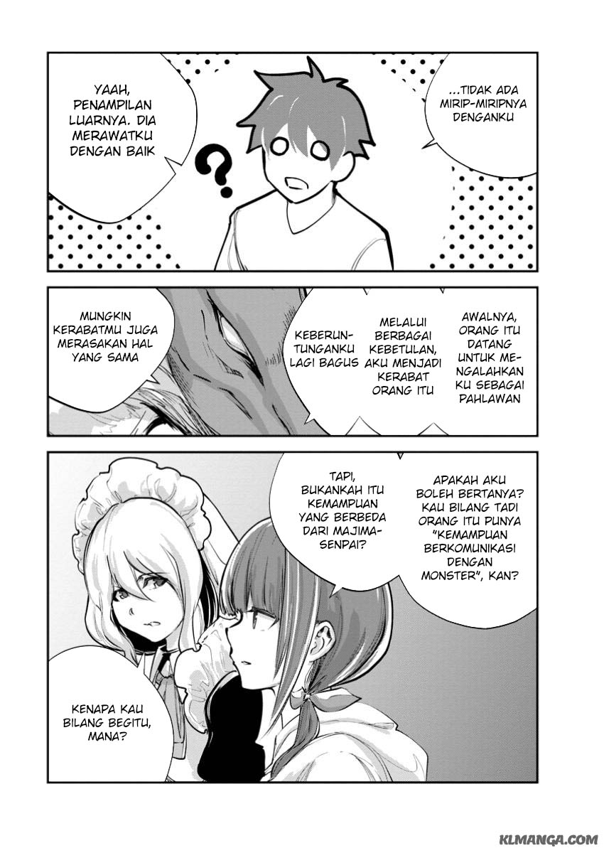 Monster no Goshujin-sama chapter 71 halaman 22
