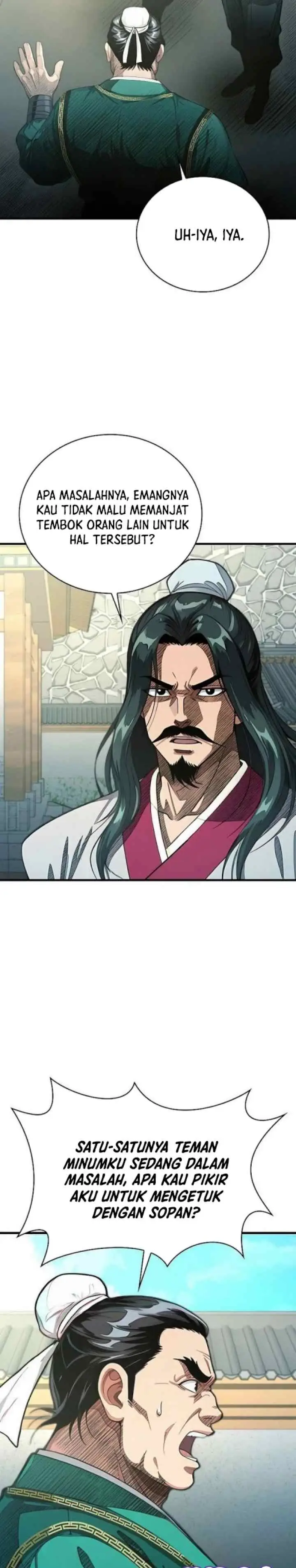 Demonic Divine Sword chapter 29 halaman 16