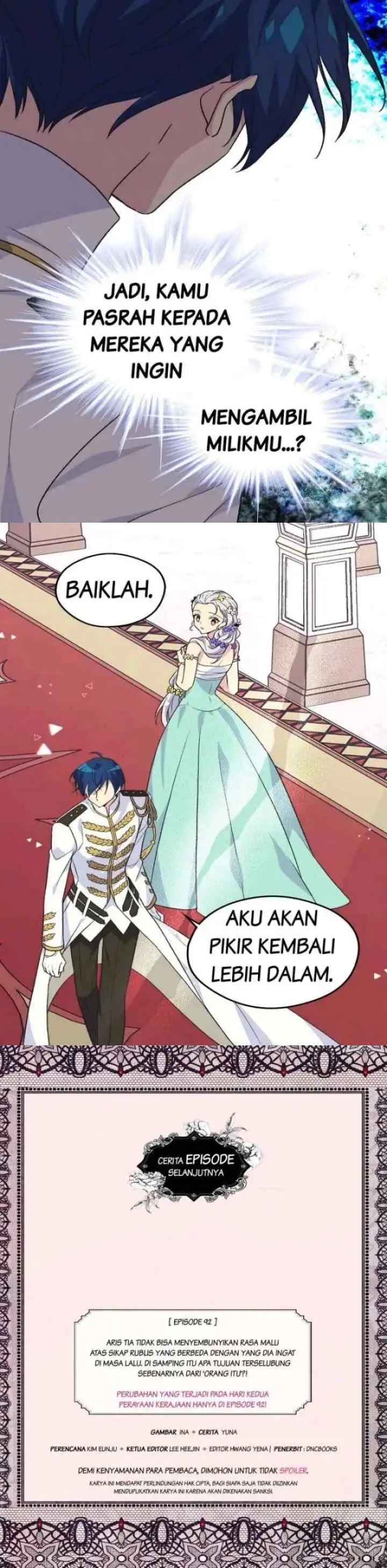 The Abandoned Empress chapter 91 halaman 18