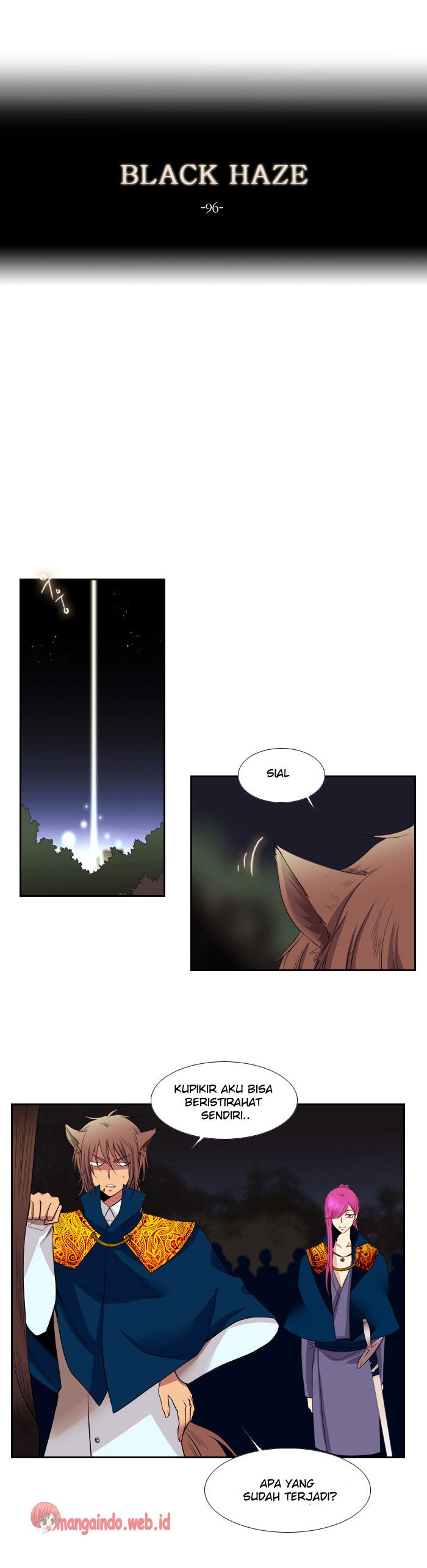 Black Haze chapter 95 halaman 5