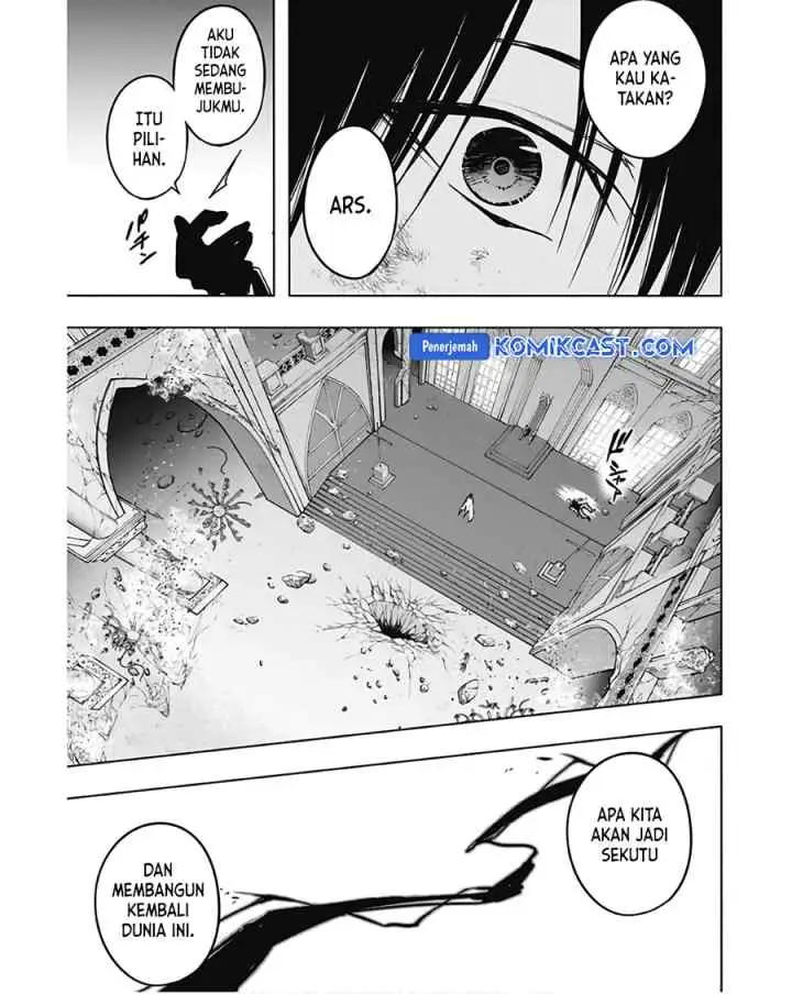 Ouritsu Mahou Gakuen no Saika Sei: Slum Agari no Saikyou Mahoushi, Kizoku darake no Gakuen de Musou suru chapter 105 halaman 17