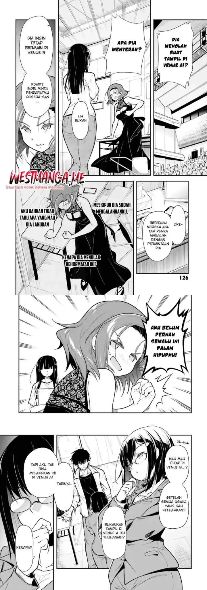 Kokuminteki Idol ni natta Osananajimi ga, Boro Apartment ni Sunderu Ore no Tonari ni Hikkoshite Kita Ken chapter 14 halaman 11