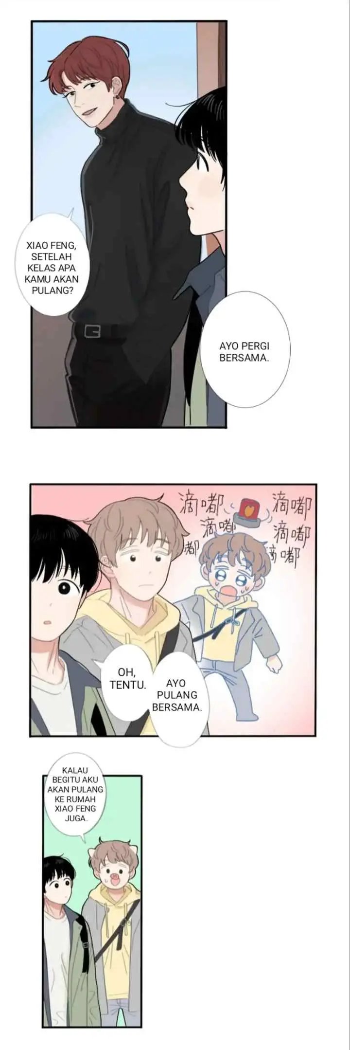 Cute In Winter chapter 21 halaman 13